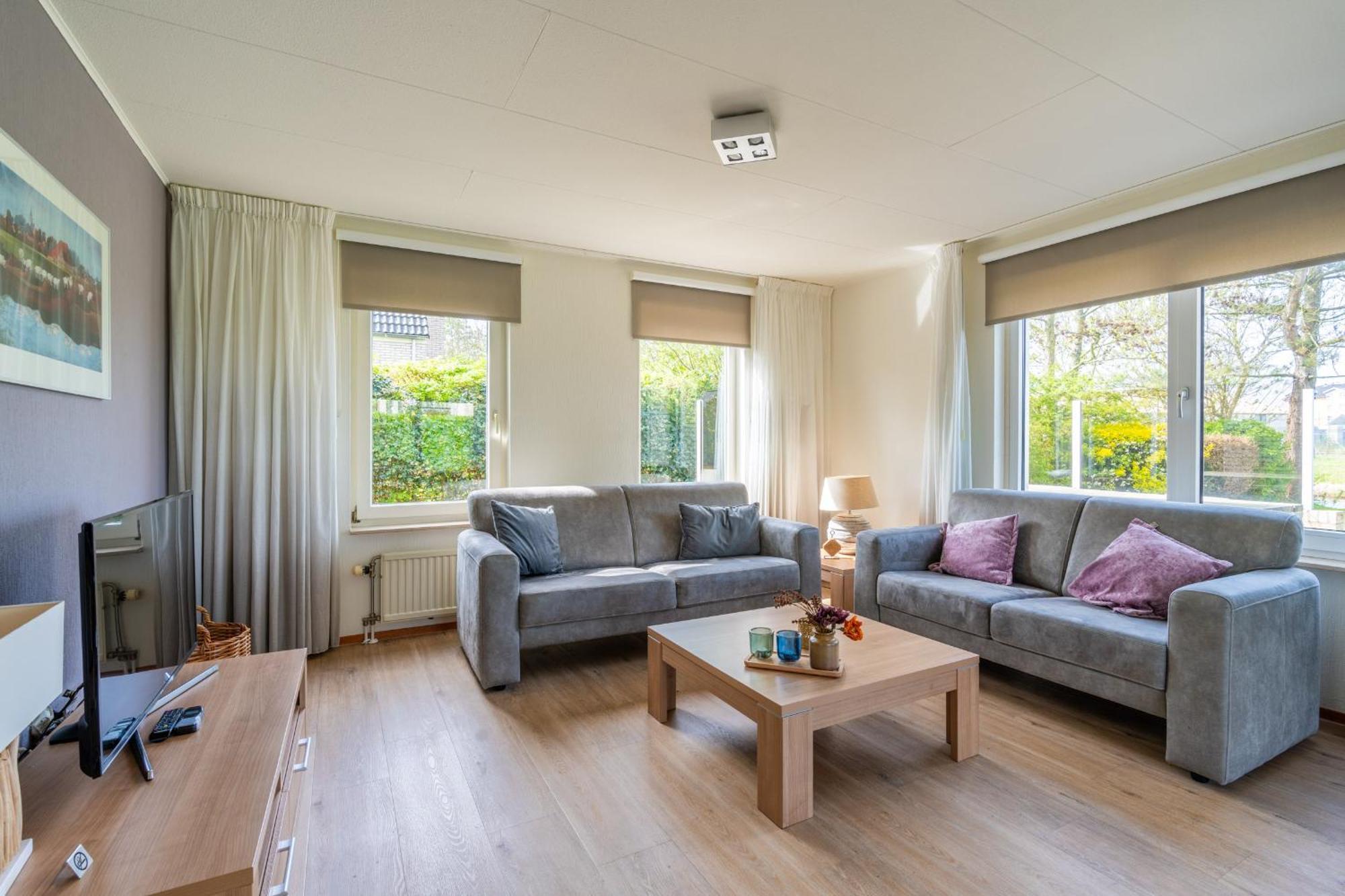 Villapark Kamperfoelie 63 데쿠크 외부 사진